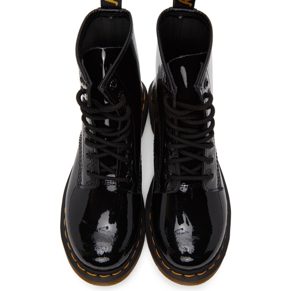 Patent Leather Black Dr Martens